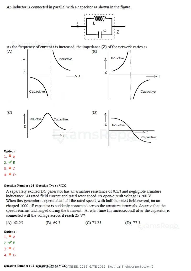 GATE EE 2015 question paper, GATE 2015, Electrical Engineering Session 2, page 15 of 57