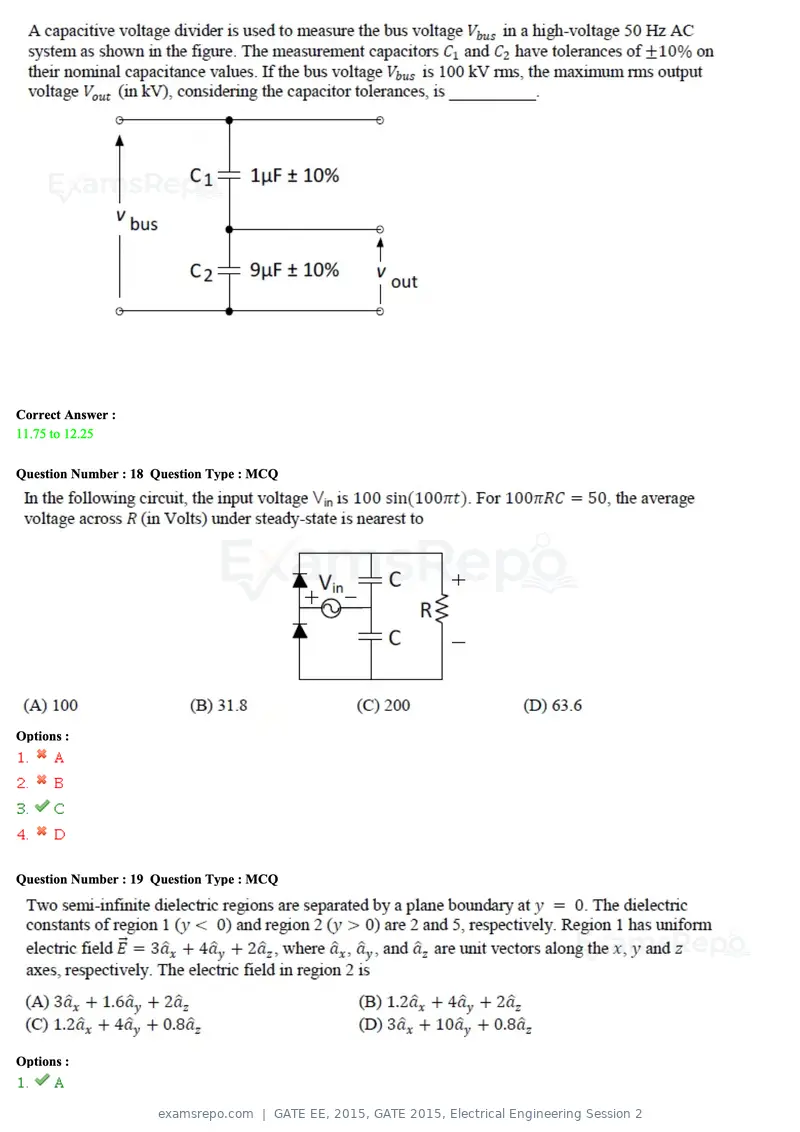 GATE EE 2015 question paper, GATE 2015, Electrical Engineering Session 2, page 36 of 57
