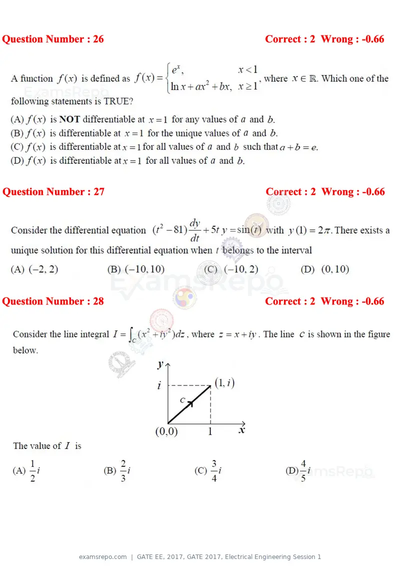 GATE EE 2017 question paper, GATE 2017, Electrical Engineering Session 1, page 10 of 27