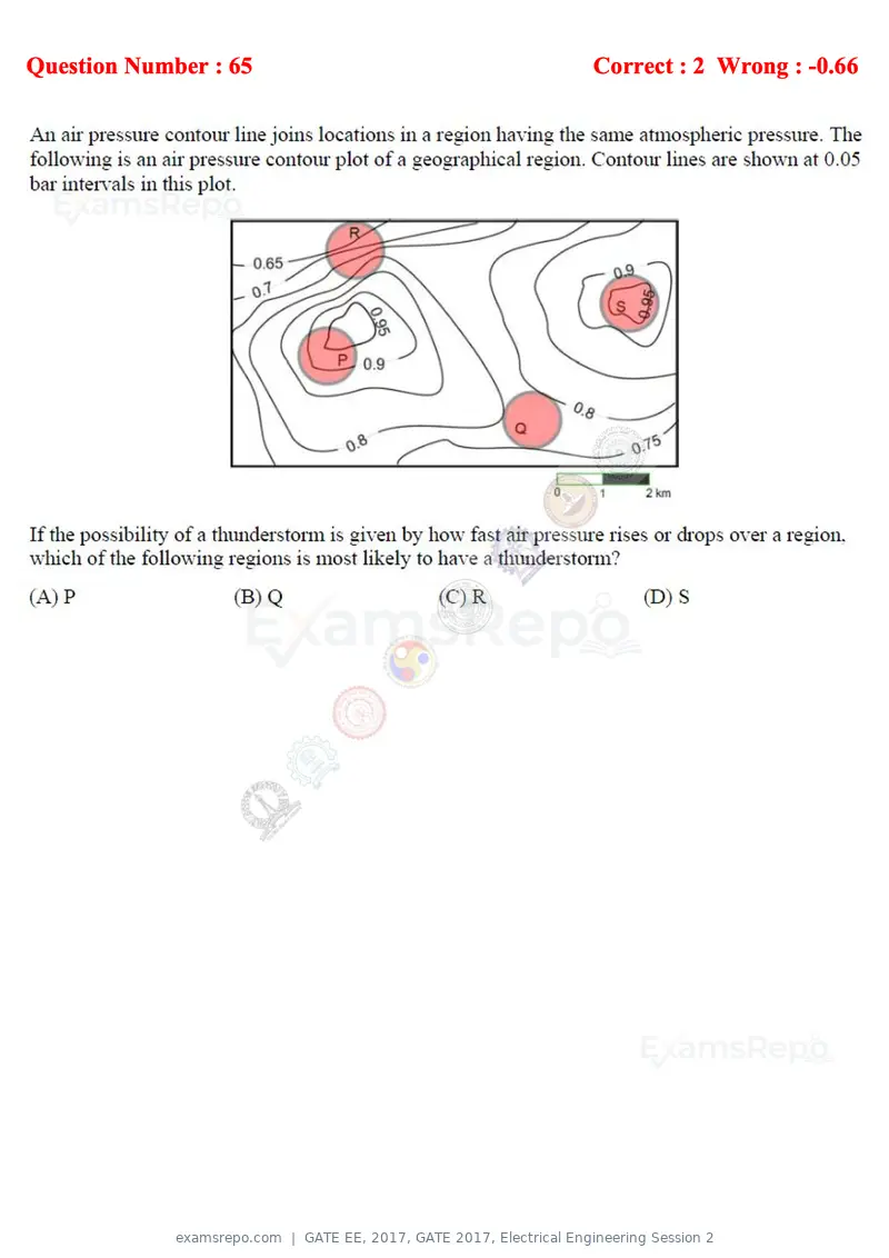 GATE EE 2017 question paper, GATE 2017, Electrical Engineering Session 2, page 24 of 26