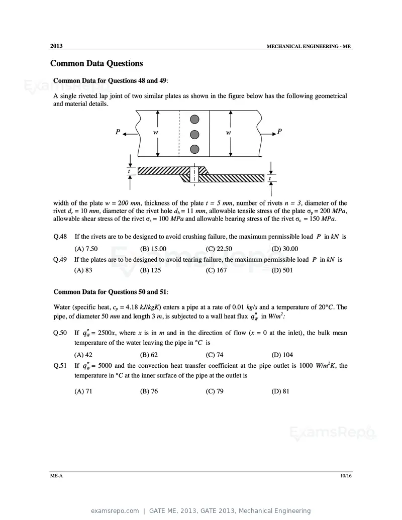 GATE ME 2013 question paper, GATE 2013, Mechanical Engineering, page 11 of 56