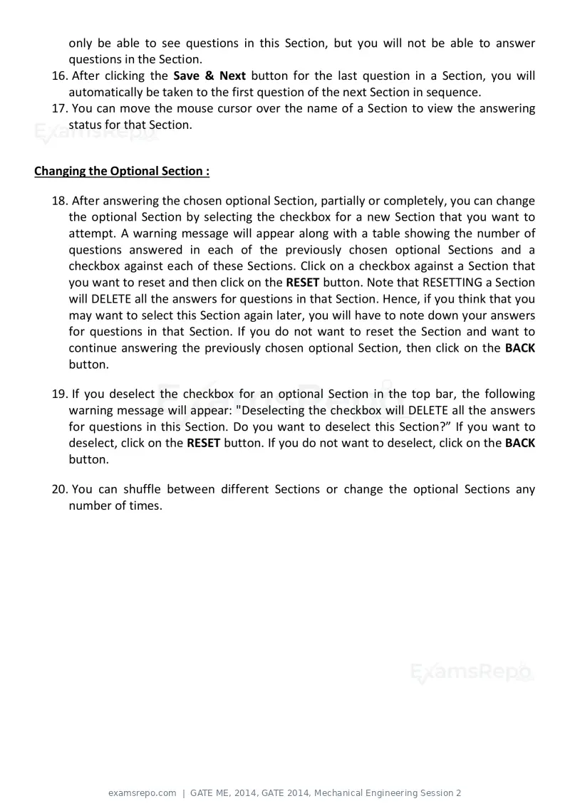 GATE ME 2014 question paper, GATE 2014, Mechanical Engineering Session 2, page 62 of 75