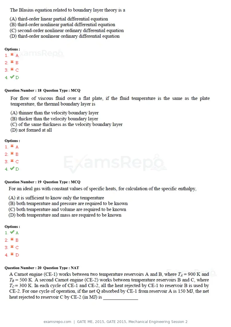 GATE ME 2015 question paper, GATE 2015, Mechanical Engineering Session 2, page 8 of 70