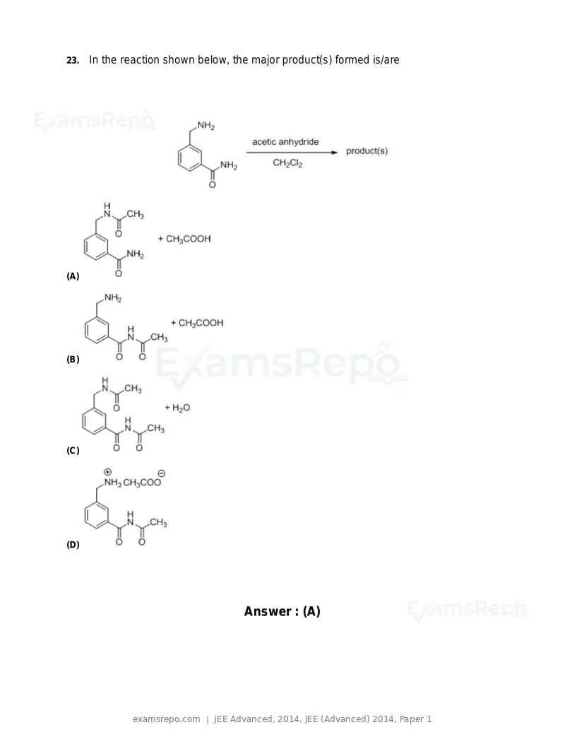 JEE Advanced 2014 question paper, JEE (Advanced) 2014, Paper 1, page 12 of 25