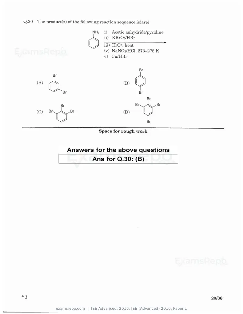 JEE Advanced 2016 question paper, JEE (Advanced) 2016, Paper 1, page 18 of 29